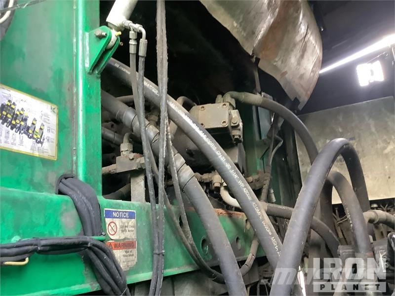 Komptech Terminator 6000S 100 ton/hr Tracked Shredder آلات تمزيق المخلفات