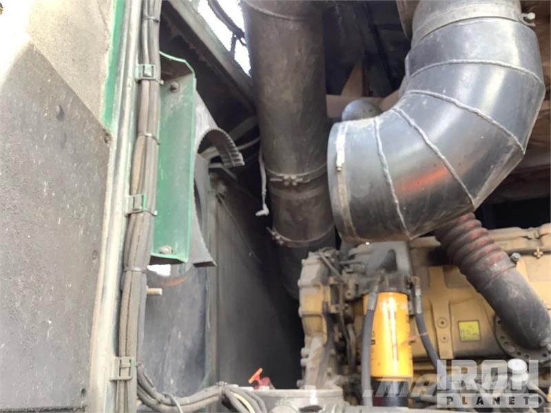 Komptech Terminator 6000S 100 ton/hr Tracked Shredder آلات تمزيق المخلفات