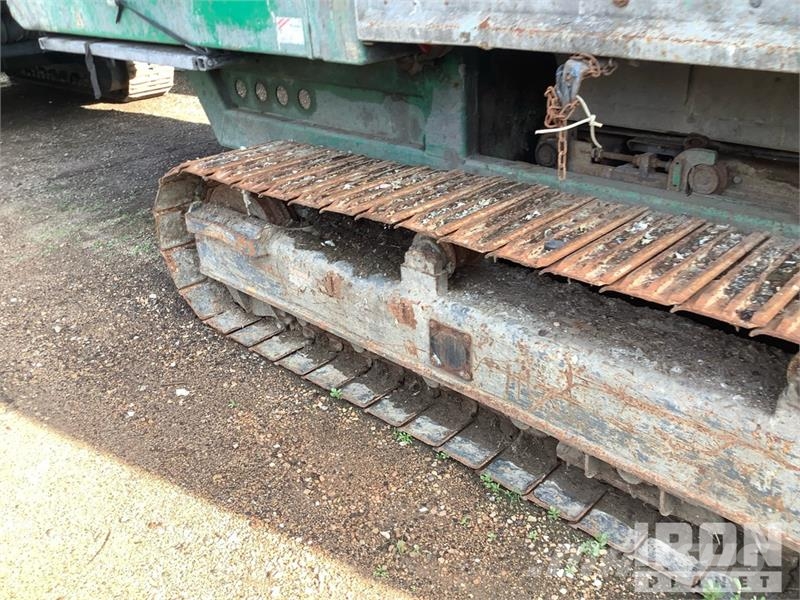 Komptech Terminator 6000S 100 ton/hr Tracked Shredder آلات تمزيق المخلفات