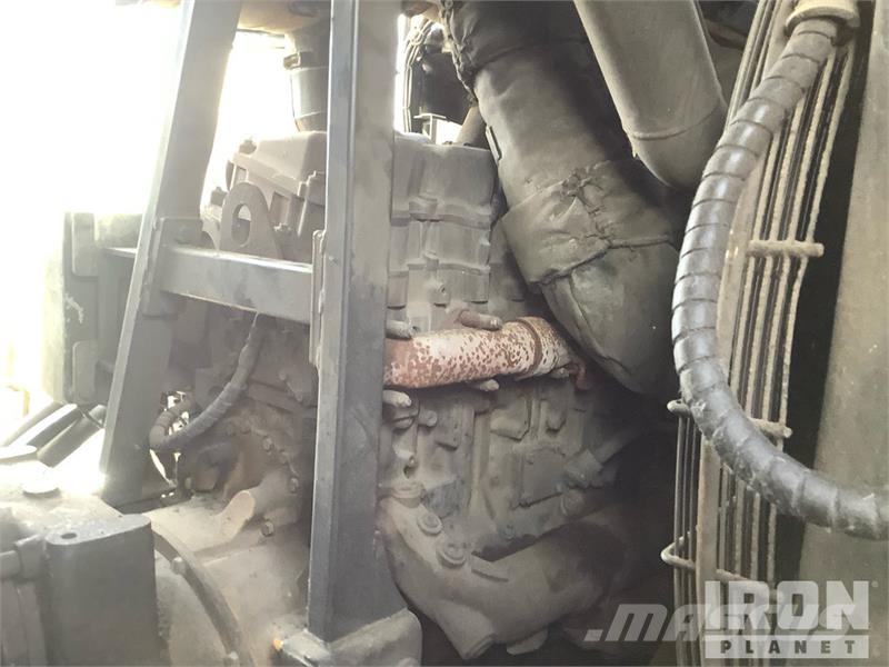 Komptech Terminator 6000S 100 ton/hr Tracked Shredder آلات تمزيق المخلفات