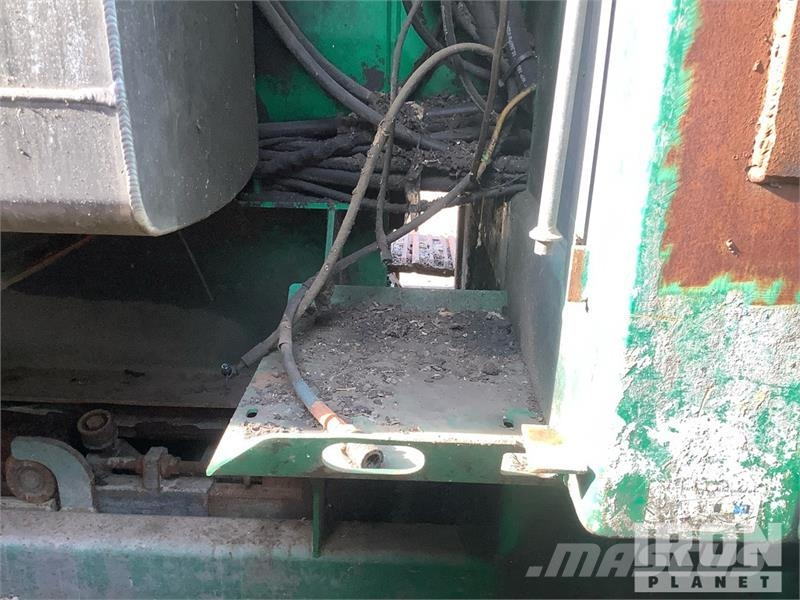 Komptech Terminator 6000S 100 ton/hr Tracked Shredder آلات تمزيق المخلفات