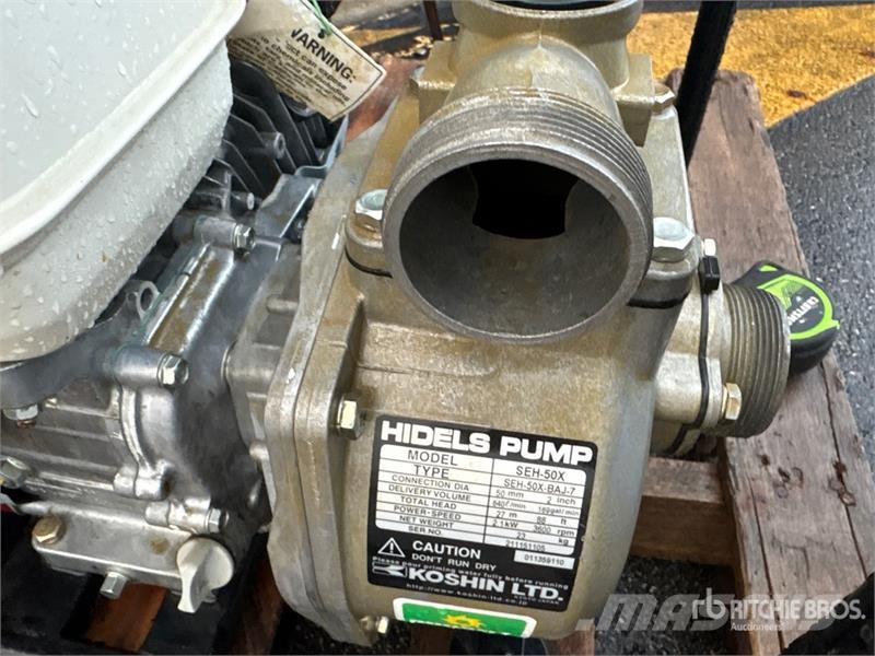 Koshin SHE-50X Water Pump Pompe à eau / Motopompe