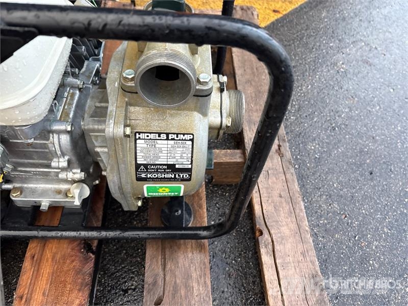 Koshin SHE-50X Water Pump Pompe à eau / Motopompe
