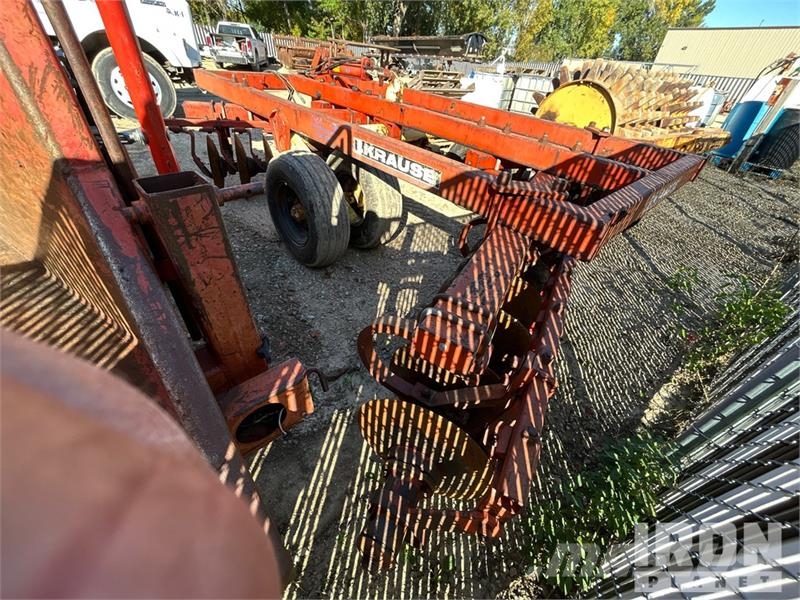 Krause 144 in Pin hitch Tandem Breaking Disc Grape cu disc