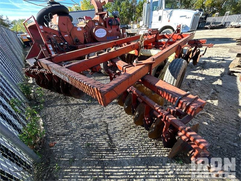 Krause 144 in Pin hitch Tandem Breaking Disc Grape cu disc