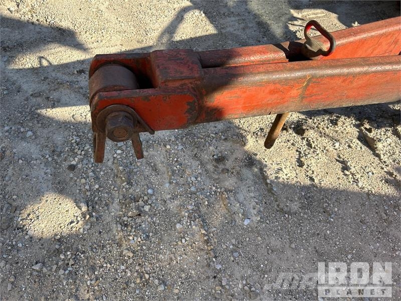 Krause 144 in Pin hitch Tandem Breaking Disc Grape cu disc