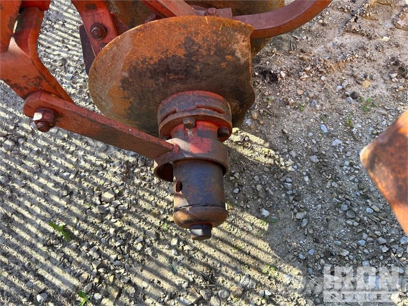 Krause 144 in Pin hitch Tandem Breaking Disc Grape cu disc