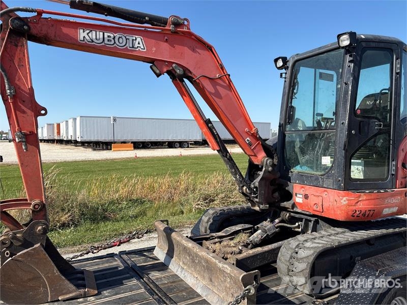 Kubota KX040 Mini Excavator Miniescavatori