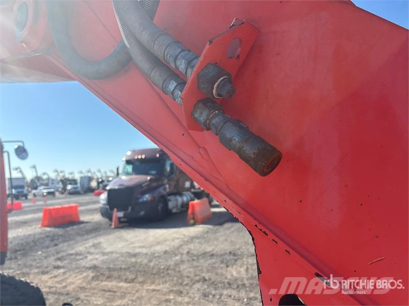 Kubota KX080-3 Tracked Excavator Kāpurķēžu ekskavatori