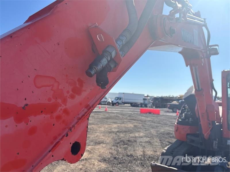 Kubota KX080-3 Tracked Excavator Kāpurķēžu ekskavatori