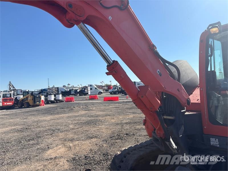 Kubota KX080-3 Tracked Excavator Kāpurķēžu ekskavatori