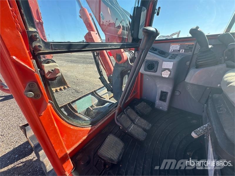 Kubota KX080-3 Tracked Excavator Kāpurķēžu ekskavatori