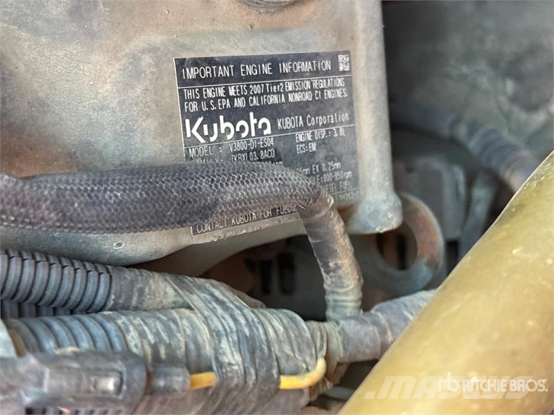 Kubota KX080-3 Tracked Excavator Kāpurķēžu ekskavatori