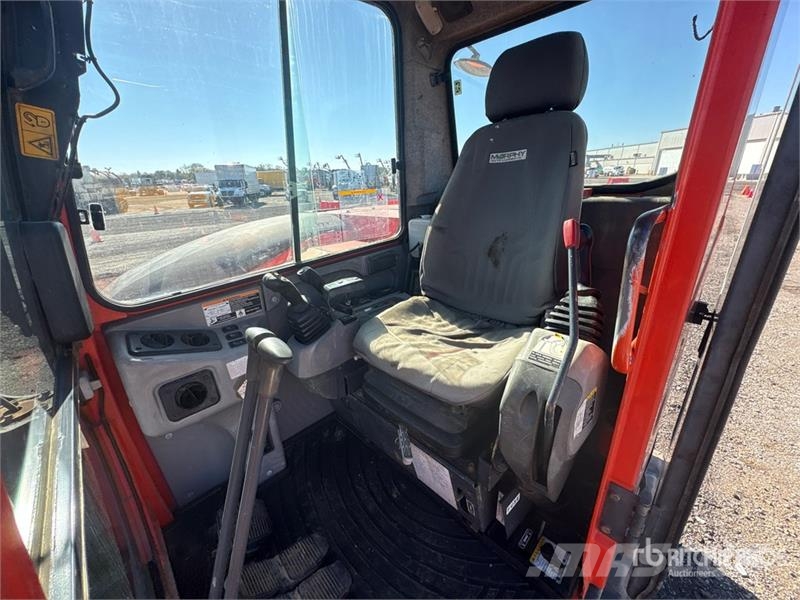 Kubota KX080-3 Tracked Excavator Kāpurķēžu ekskavatori