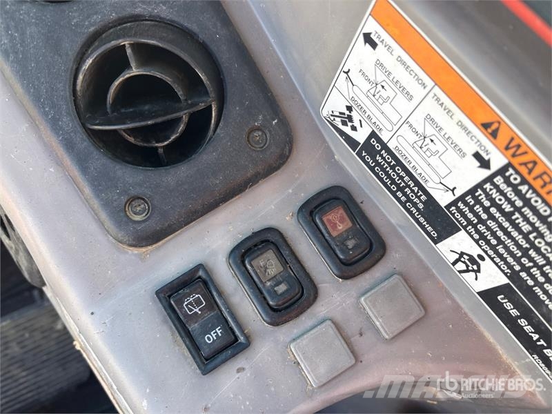 Kubota KX080-3 Tracked Excavator Kāpurķēžu ekskavatori