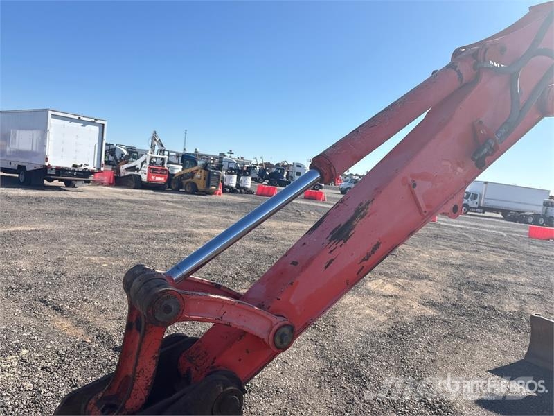 Kubota KX080-3 Tracked Excavator Kāpurķēžu ekskavatori