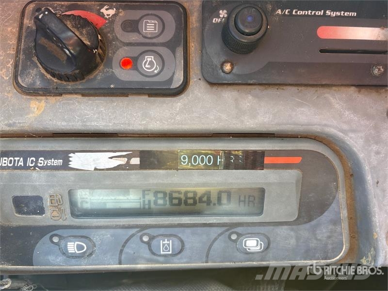 Kubota KX080-3 Tracked Excavator Kāpurķēžu ekskavatori
