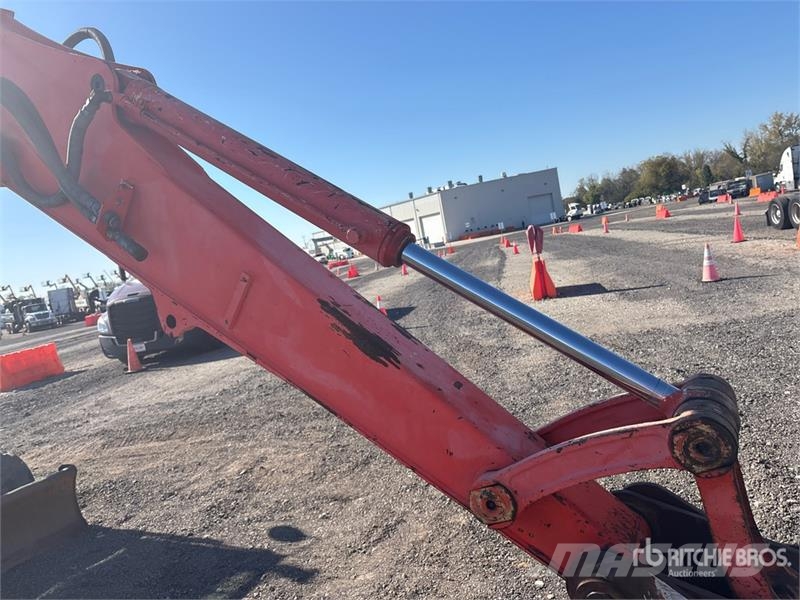 Kubota KX080-3 Tracked Excavator Kāpurķēžu ekskavatori