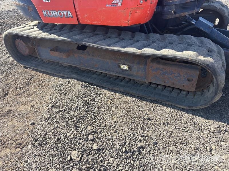 Kubota KX080-3 Tracked Excavator Kāpurķēžu ekskavatori