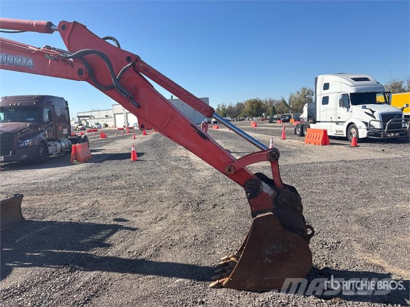 Kubota KX080-3 Tracked Excavator Kāpurķēžu ekskavatori