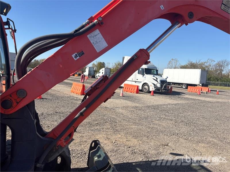 Kubota KX080-3 Tracked Excavator Kāpurķēžu ekskavatori