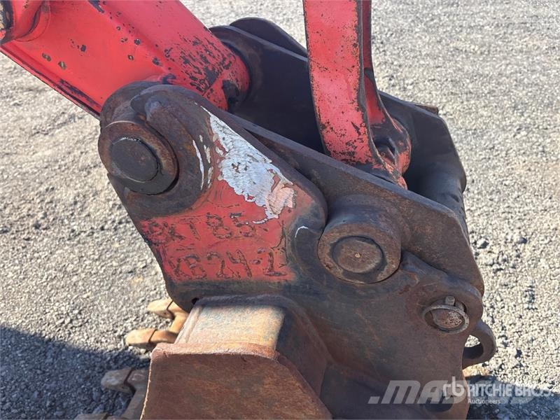 Kubota KX080-3 Tracked Excavator Kāpurķēžu ekskavatori