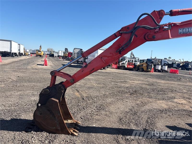 Kubota KX080-3 Tracked Excavator Kāpurķēžu ekskavatori