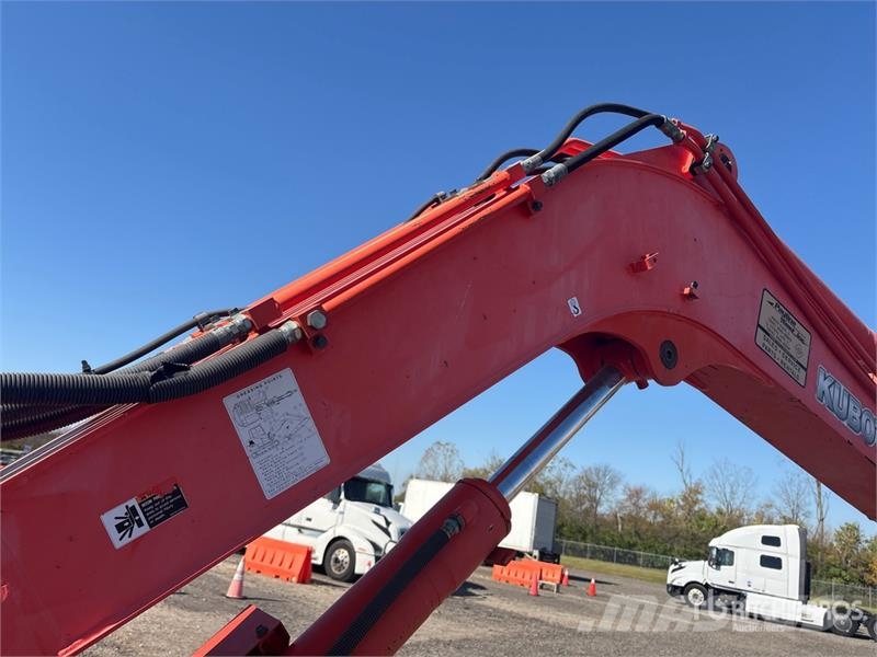 Kubota KX080-3 Tracked Excavator Kāpurķēžu ekskavatori