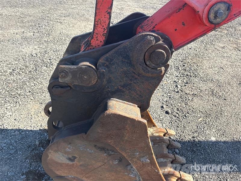 Kubota KX080-3 Tracked Excavator Kāpurķēžu ekskavatori