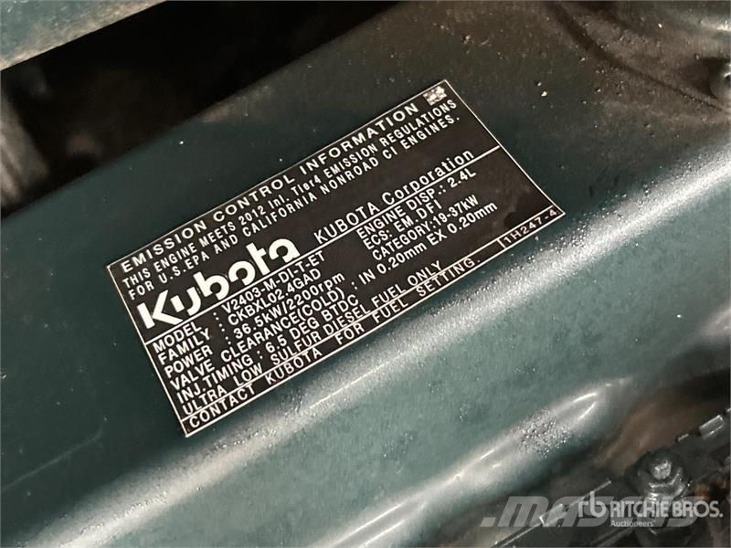 Kubota KX161-3SZ Mini Excavator Minigrävare < 7t