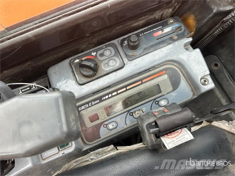 Kubota KX161-3SZ Mini Excavator Minigrävare < 7t