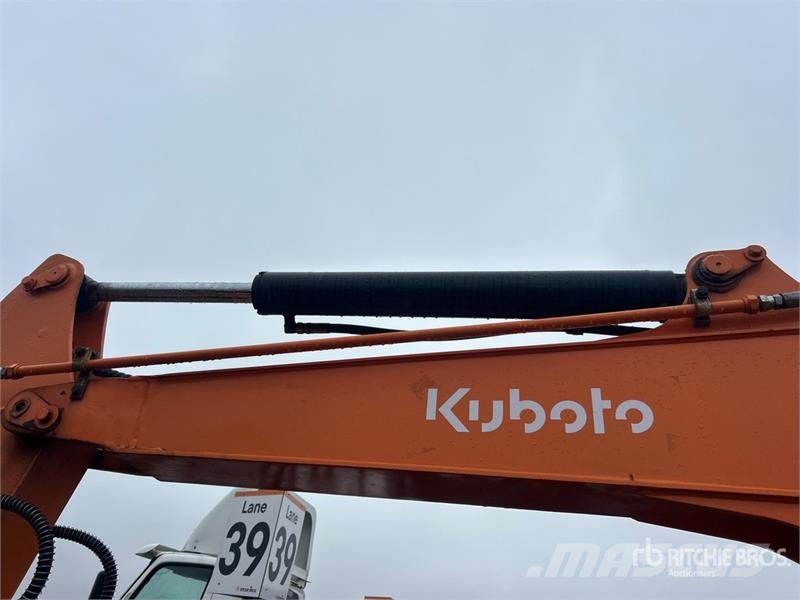 Kubota KX161-3SZ Mini Excavator Minigrävare < 7t