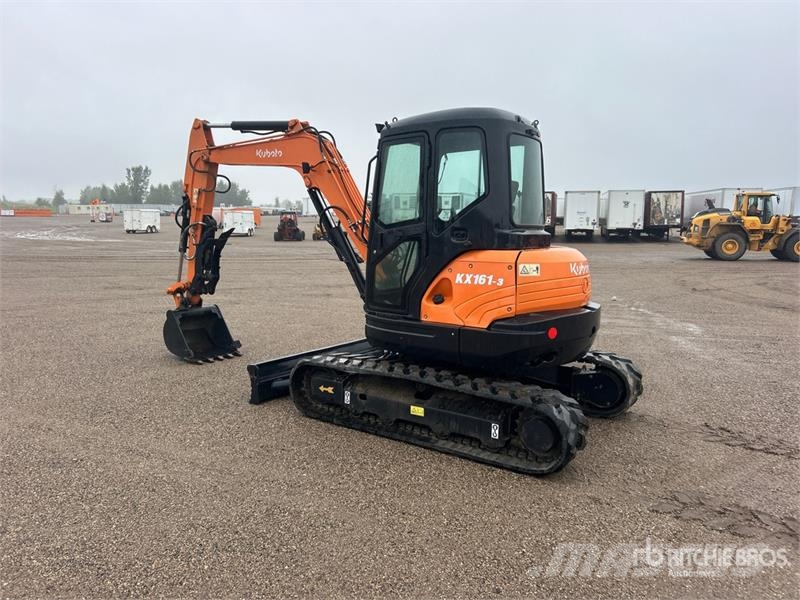 Kubota KX161-3SZ Mini Excavator Minigrävare < 7t