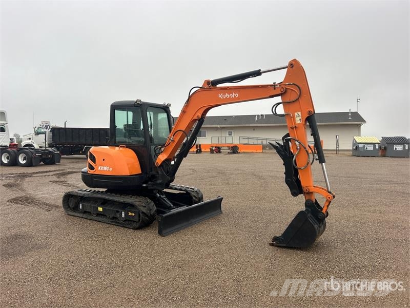 Kubota KX161-3SZ Mini Excavator Minigrävare < 7t