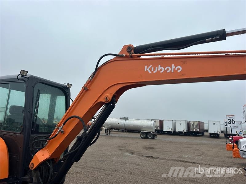 Kubota KX161-3SZ Mini Excavator Minigrävare < 7t