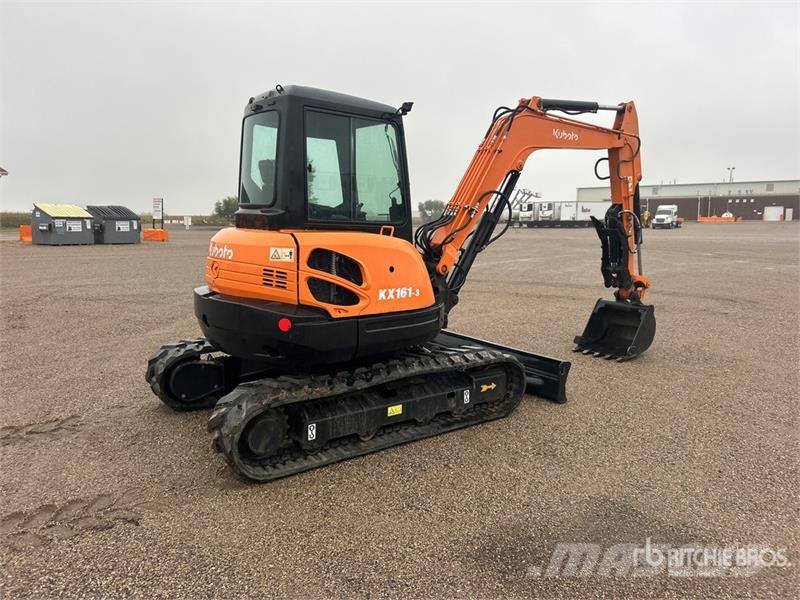Kubota KX161-3SZ Mini Excavator Minigrävare < 7t
