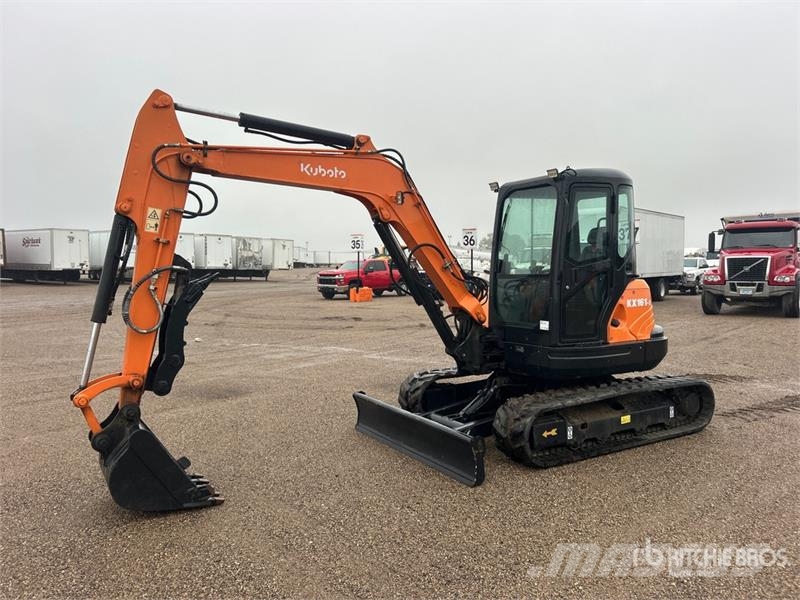 Kubota KX161-3SZ Mini Excavator Minigrävare < 7t