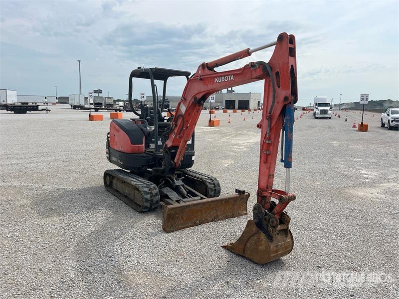 Kubota KX91-3S2 Мини-экскаваторы