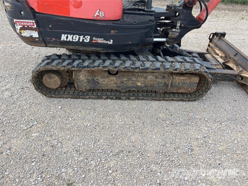 Kubota KX91-3S2 Мини-экскаваторы