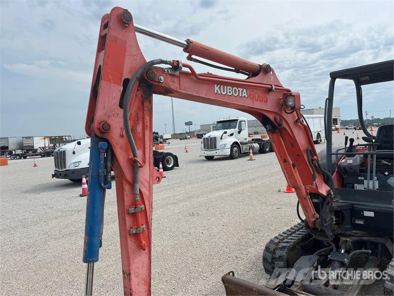 Kubota KX91-3S2 Мини-экскаваторы
