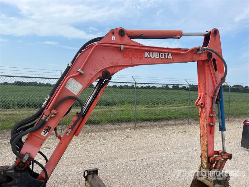 Kubota KX91-3S2 Мини-экскаваторы