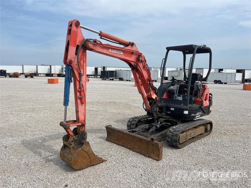 Kubota KX91-3S2 Мини-экскаваторы