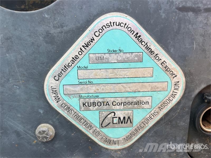 Kubota KX91-3S2 Мини-экскаваторы