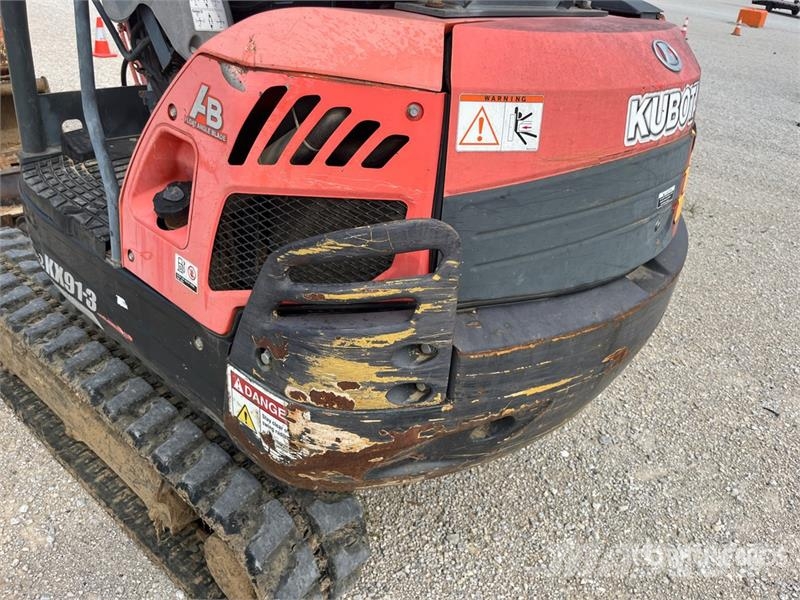 Kubota KX91-3S2 Мини-экскаваторы