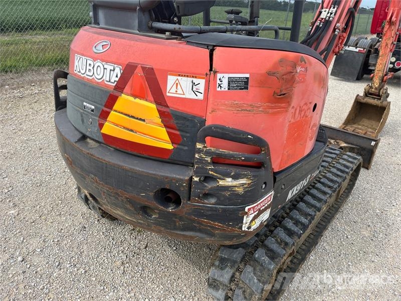 Kubota KX91-3S2 Мини-экскаваторы