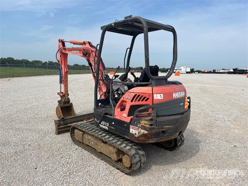 Kubota KX91-3S2 Мини-экскаваторы