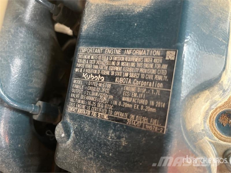 Kubota KX91-3S2 Мини-экскаваторы