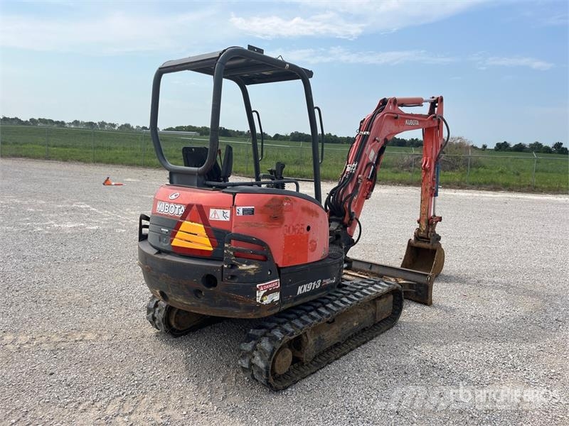 Kubota KX91-3S2 Мини-экскаваторы