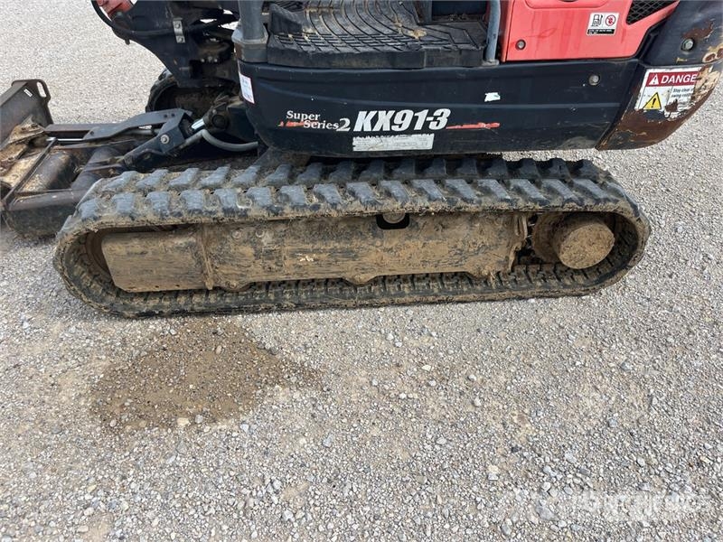 Kubota KX91-3S2 Мини-экскаваторы