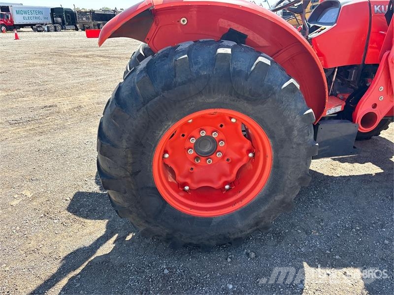 Kubota M5660SUD 4WD Utility Tractor Taajamatraktorit